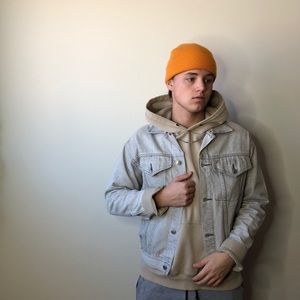 Toque - Denim - Beige Sweat